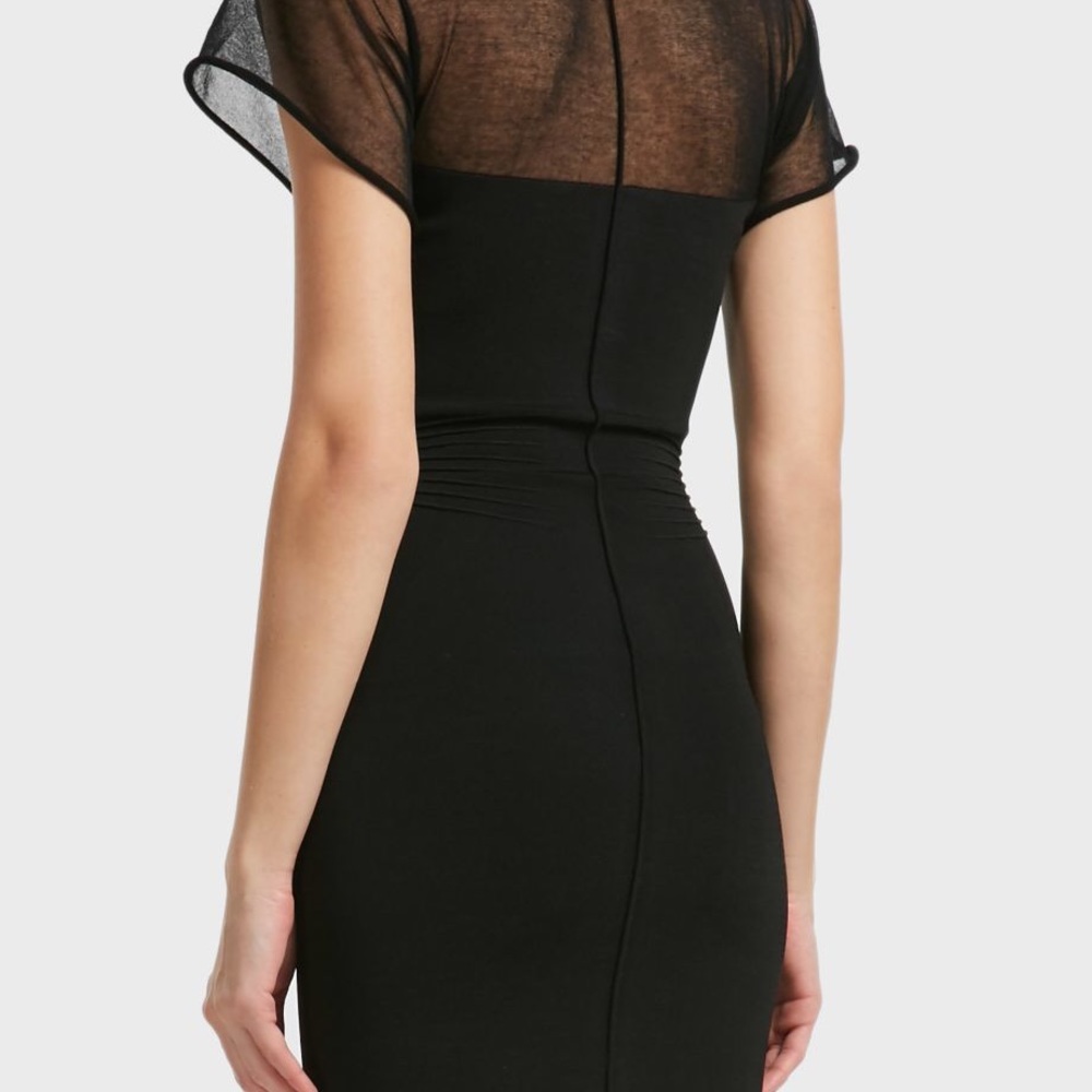 NWT Alexander Wang Bodycon Cap Sleeve Dress - Picture 3 of 8